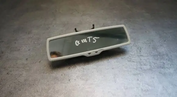 Volkswagen PASSAT CC Rear view mirror (interior) 1K0857511