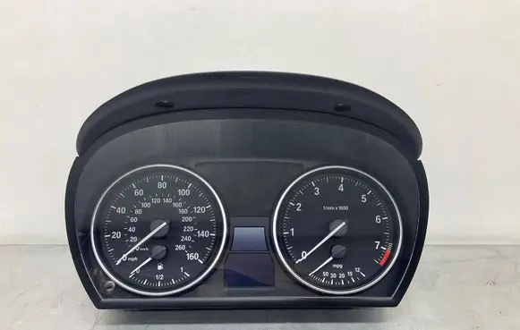 BMW 3 E92 E93 Speedometer (instrument cluster) 717154915 9220984 14369510