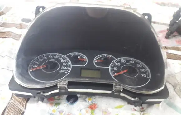 Fiat Punto (199) Speedometer (instrument cluster) 503005291100 51867545190428