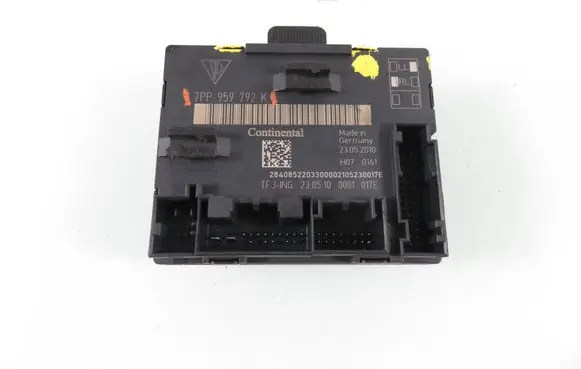 Porsche Cayenne (92A) Door control unit/module 7PP959792K