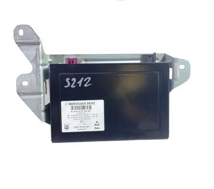 Mercedes-Benz C W204 Antenna control unit A2048703694 A2048706496 A0009021800