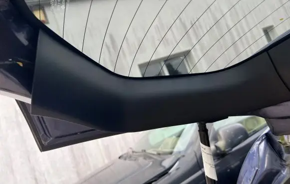 Peugeot 4007 Tailgate/trunk side cover trim 