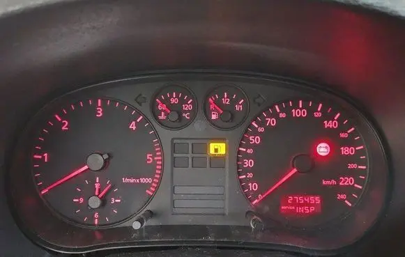 Audi A3 S3 8L Speedometer (instrument cluster) 8L0919860DX IMPRK1426458