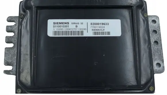 Renault Kangoo II Engine control unit/module 8200019633