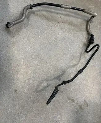 Audi A6 S6 C6 4F Vacuum line/pipe/hose 3C2712041D
