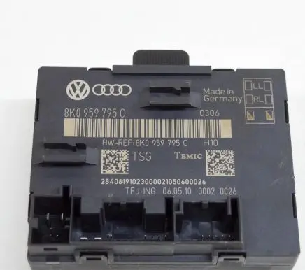 Audi A4 S4 B8 8K Door control unit/module 8K0959795C