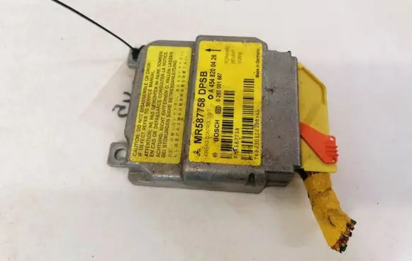 Smart ForFour I Airbag control unit/module MR587758 A4548200426
