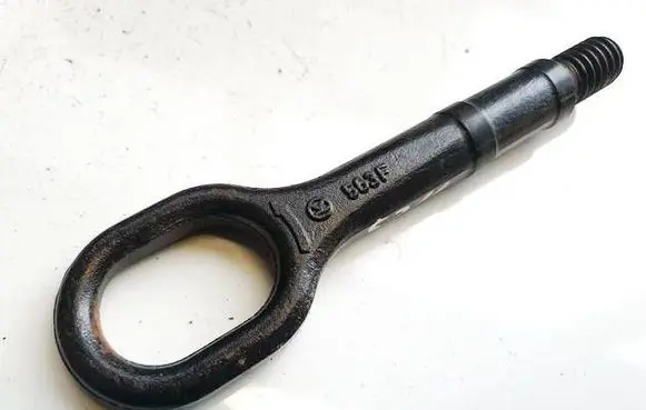 Skoda Octavia Mk2 (1Z) Towing hook eye 1T0805615A