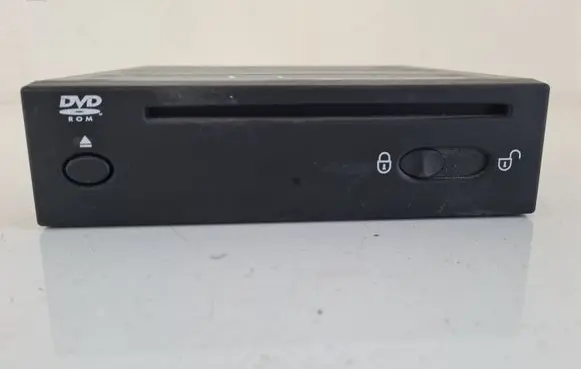 Navigation unit CD/DVD player