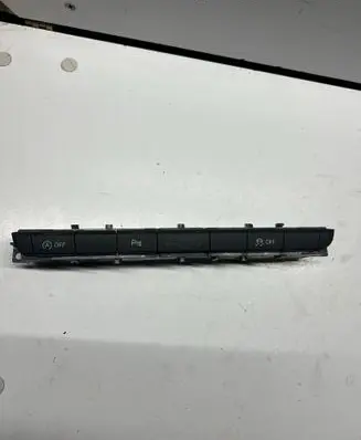 Audi A6 S6 C7 4G A set of switches 4G0927137D