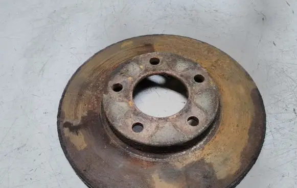 Mazda 3 I Front brake disc