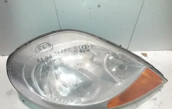 Renault Trafic II (X83) Headlight/headlamp 93859832