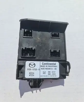 Mazda CX-3 Gateway control module