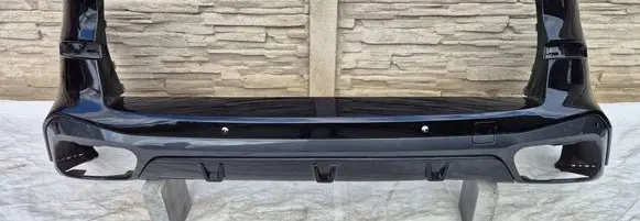 Rear bumper
