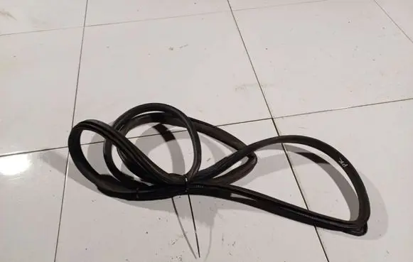 Honda Civic Rubber seal front coupe door 