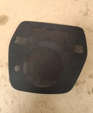 Mercedes-Benz GLC C253 Dashboard air vent grill cover trim A2056801607