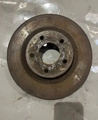 Jeep Patriot Front brake disc