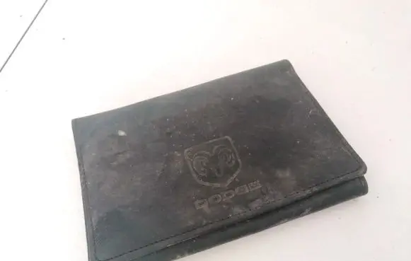 Dodge Caliber Owners service history hand book 