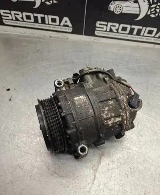 Mercedes-Benz C W203 Air conditioning (A/C) compressor (pump) A0012301711