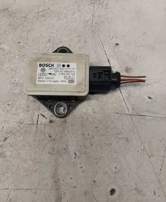 Audi A4 S4 B8 8K ESP acceleration yaw rate sensor 8K0907637C 5555 0265005772