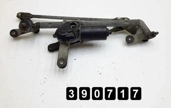 Front wiper linkage