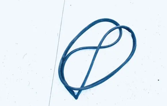 Subaru Impreza III Rubber seal front coupe door 