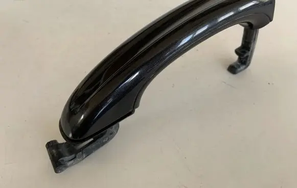 Audi Q7 4L Rear door exterior handle 4L0837205