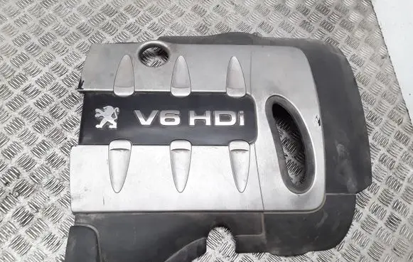 Peugeot 607 Engine cover (trim) 9665581380 9665581280 F09702171000