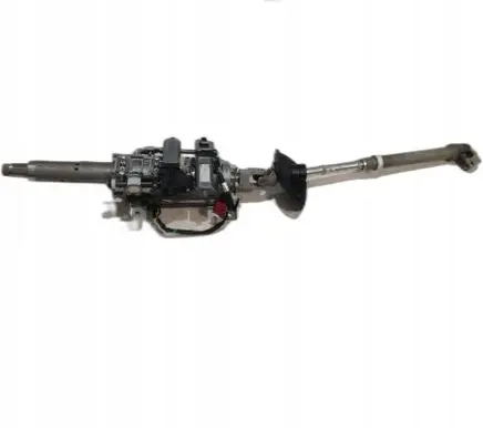 Steering wheel axle set