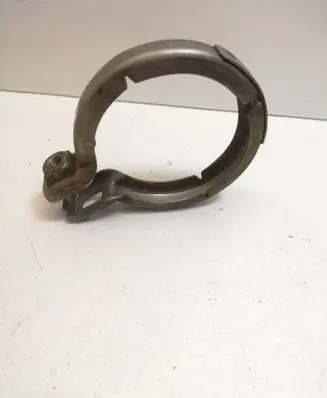 Mercedes-Benz CLK A209 C209 Muffler pipe connector clamp A2034900641