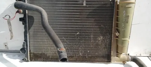 Coolant radiator