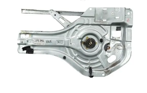 Hyundai Tucson JM Sliding door window regulator with motor 834702E010