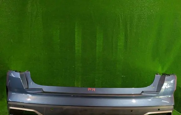 Rear bumper