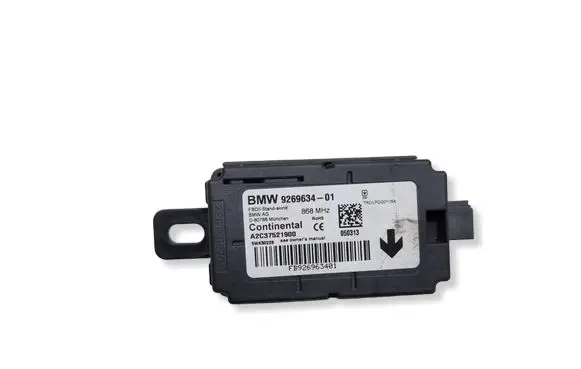 BMW 3 F30 F35 F31 Alarm control unit/module 9269634