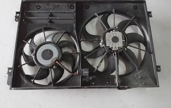 Volkswagen Jetta VI Electric radiator cooling fan 1KM121205IAUTOPI 1KM121205