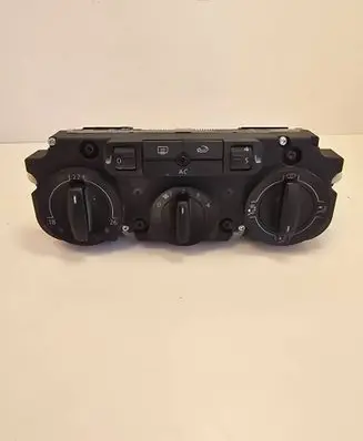Volkswagen PASSAT B6 Climate control unit 3C2820045A 987676V 5HB00932827