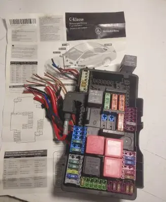 Mercedes-Benz C W205 Fuse box set A2055845302