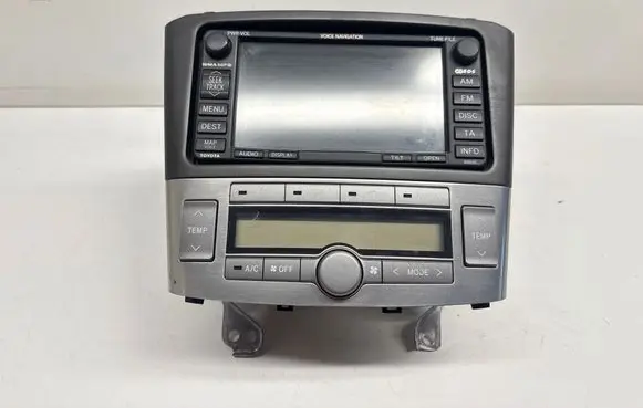 Toyota Avensis T250 Radio/CD/DVD/GPS head unit 0866200910 8611360V560 CQXS6770AJ