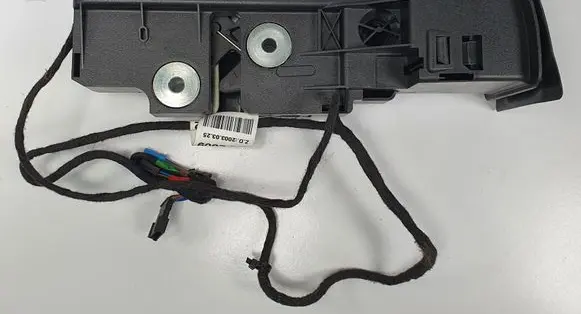 Mercedes-Benz E W212 Seat back rest lock catch A2115402009