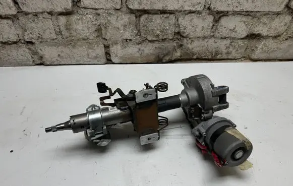 Steering wheel axle
