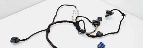 Audi A6 S6 C5 4B Rear door wiring loom 4B0971035AP