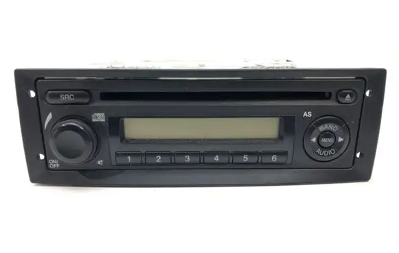Radio/CD/DVD/GPS head unit