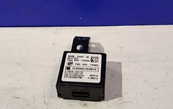 Keyless (KESSY) go control unit/module