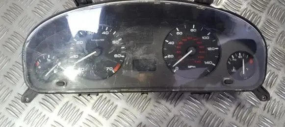 Peugeot 406 Speedometer (instrument cluster) 9630373580 87001370