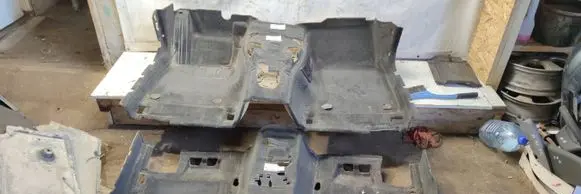 BMW 5 E60 E61 Interior carpet 51477039396 108668876 520001860721