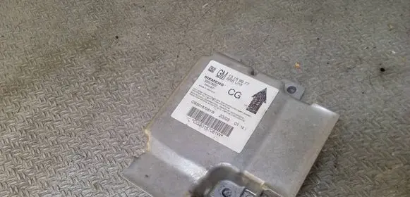 Opel Signum Airbag control unit/module 13159977