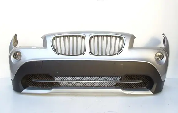 BMW X1 E84 Front bumper TITANSILBER