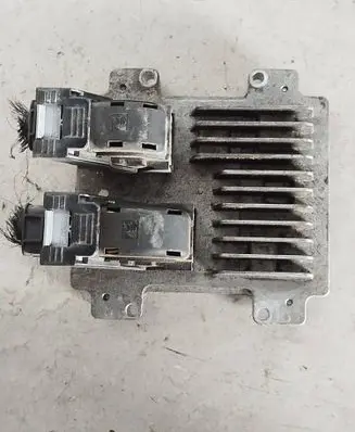 Opel Astra J Engine control unit/module 12647212