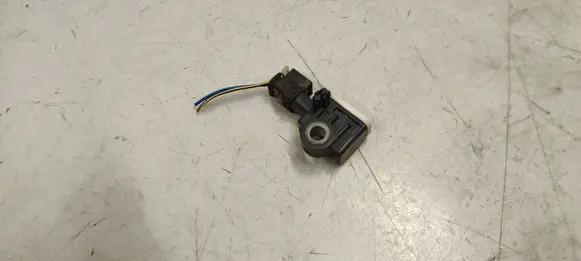 Airbag deployment crash/impact sensor