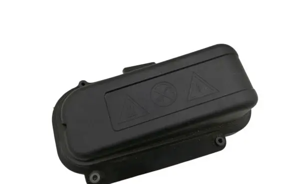 BMW 5 F10 F11 Fuse box cover 12907555189 7555189 586509